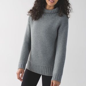 Lululemon Karma Kurmasana Sweater